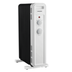 Calorifer Cu Ulei Heinner Hoh-m13wh-bk 13 Elementi 2500w Alb/negru