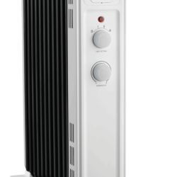 Calorifer Cu Ulei Heinner Hoh-m13wh-bk 13 Elementi 2500w Alb/negru