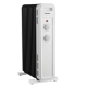 Calorifer Cu Ulei Heinner Hoh-m13wh-bk 13 Elementi 2500w Alb/negru