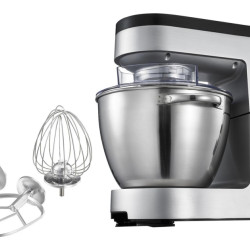 Mixer Planetar Heinner 1500w Bol 5.5l Hpm-1500xmc-v2 Inox Mixer Planetar Heinner 1500w Bol 5.5l Hpm-1500xmc-v2 Inox