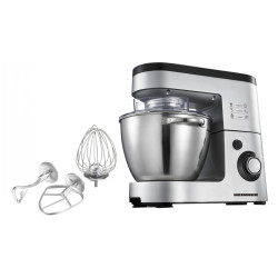 Mixer Planetar Heinner 1500w Bol 5.5l  Hpm-1500xmc-v2 Inox