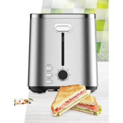 Prajitor Paine Heinner Htp-800ss 800w Gri Prajitor Paine Heinner Htp-800ss 800w Gri