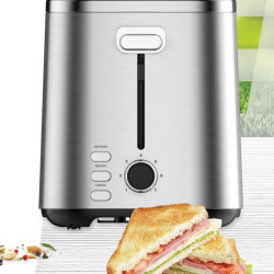 Prajitor Paine Heinner Htp-800ss 800w Gri