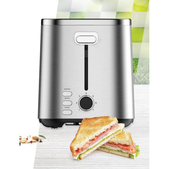 Prajitor Paine Heinner Htp-800ss 800w Gri
