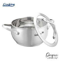Cratita Inox+capac 16x9cm 1.8l Nicolai Tand
