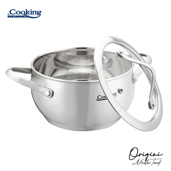Cratita Inox+capac 16x9cm 1.8l Nicolai Tand Cratita Inox+capac 16x9cm 1.8l Nicolai Tand