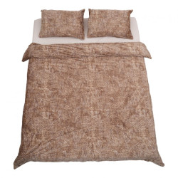 Set Pat Catifea Printata King Size Dust Hr-velvet3-dst