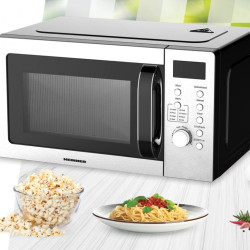 Cuptor Cu Microunde Heinner Hmw-d2060ss 20l 700w Inox Cuptor Cu Microunde Heinner Hmw-d2060ss 20l 700w Inox
