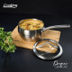 Caserola Inox+capac Cu Maner 16x9cm 1.8l Nicolai Tand Caserola Inox+capac Cu Maner 16x9cm 1.8l Nicolai Tand