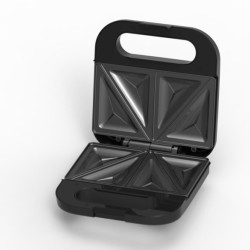 Sandwich Maker Heinner Sm-k750fsbk 750w Placi Antiaderente Negru