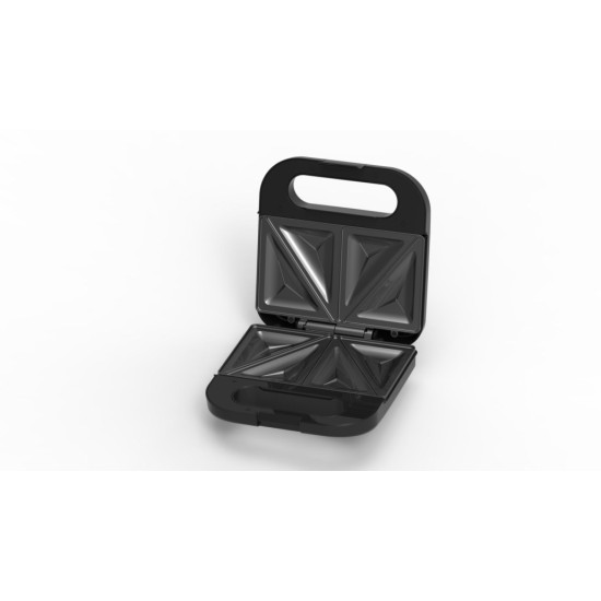 Sandwich Maker Heinner Sm-k750fsbk 750w Placi Antiaderente Negru