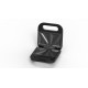 Sandwich Maker Heinner Sm-k750fsbk 750w Placi Antiaderente Negru