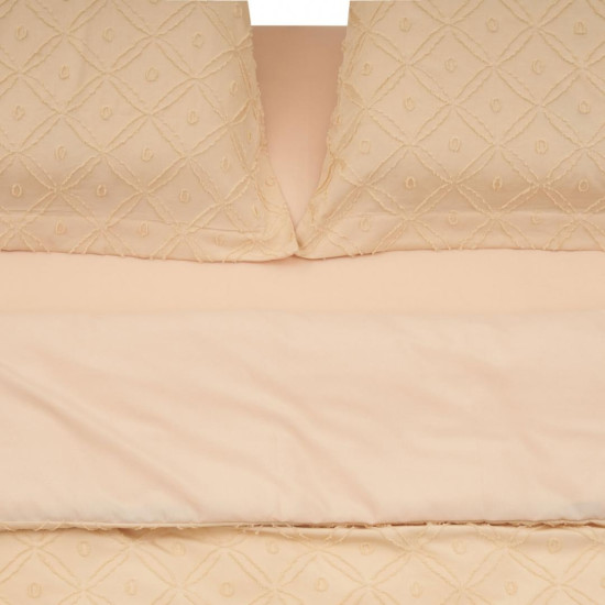 Lenjerie Pat Heinner Ks Cu Broderie Tuffata Crem
