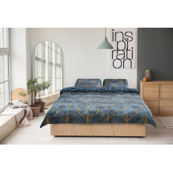 Set Pat Catifea Printata King Size Axi Hr-velvet3-axi