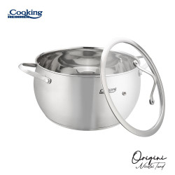 Semioala Inox+capac 24x13.5 Cm 6l Nicolai Tand