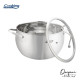 Semioala Inox+capac 24x13.5 Cm 6l Nicolai Tand