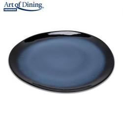Farfurie Ovala Ceramica 21 Cm Serenity