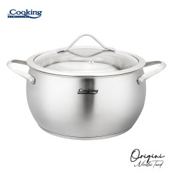 Semioala Inox+capac 22x11.5l 4.3l Nicolai Tand