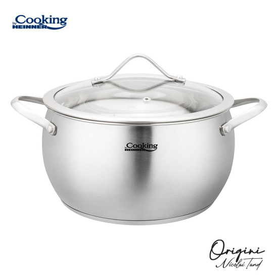 Semioala Inox+capac 22x11.5l 4.3l Nicolai Tand Semioala Inox+capac 22x11.5l 4.3l Nicolai Tand