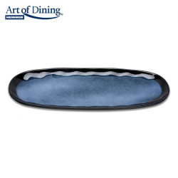 Platou Ceramica 38x15 Cm Serenity