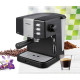 Espressor Manual Heinner Hem-850bksl 850w 1.5l 15 Bar Negru/argintiu
