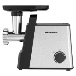 Masina De Tocat Heinner Meatmaster Hmg-2100ss3 2100w 2 Viteze Negru/inox
