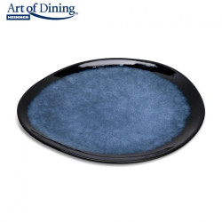 Farfurie Ovala Ceramica 28 Cm Serenity