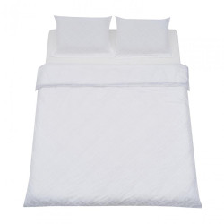 Lenjerie Pat Heinner Ks Cu Broderie Tuffata Alba