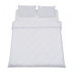Lenjerie Pat Heinner Ks Cu Broderie Tuffata Alba