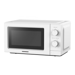 Cuptor Cu Microunde Heinner Control Mecanic 700w Alb Hmw-md20ivwh