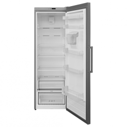 Frigider Cu O Usa Heinner Hf-v401nfxwde++ 389l 186cm Clasa E Gri Inox