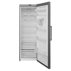 Frigider Cu O Usa Heinner Hf-v401nfxwde++ 389l 186cm Clasa E Gri Inox