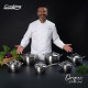 Cratita Inox+capac 16x9cm 1.8l Nicolai Tand Cratita Inox+capac 16x9cm 1.8l Nicolai Tand