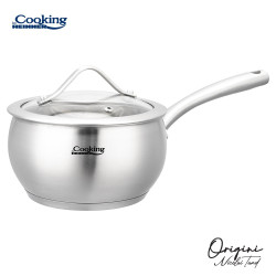 Caserola Inox+capac Cu Maner 16x9cm 1.8l Nicolai Tand