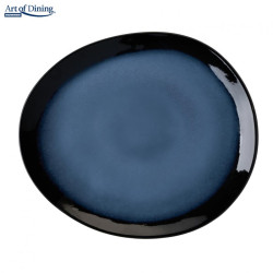 Farfurie Ovala Ceramica 28 Cm Serenity