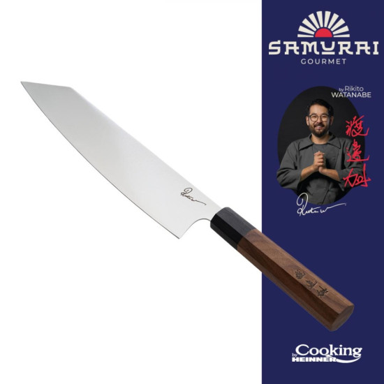ヒロ@YK CUTIT GYUTO 23 CM INOX RIKITO WATANABE