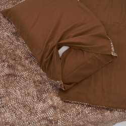 Set Pat Catifea Printata King Size Dust Hr-velvet3-dst