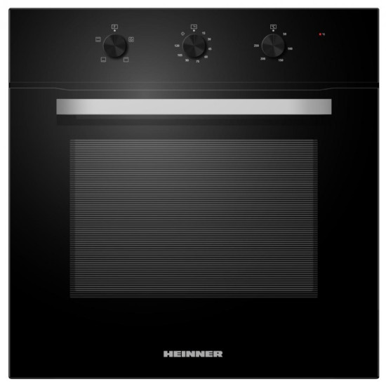 Cuptor Incorporabil Heinner Hbo-m654g-gbk Electric 70l Clasa A Sticla Neagra