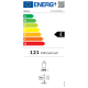 Frigider Cu O Usa Heinner Hf-v401nfwde++ Dozator Apa Clasa E 389l 186cm Alb