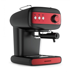 Espressor Heinner Hem-1100bkrd 850w 15 Bari 1.2l Negru/rosu