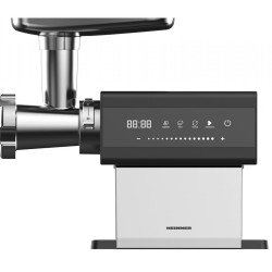 Masina De Tocat Heinner Prestigechop Hmg-dtss2500 2500w Cutit Inox Alb/negru