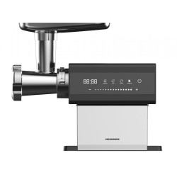 Masina De Tocat Heinner Prestigechop Hmg-dtss2500 2500w Cutit Inox Alb/negru
