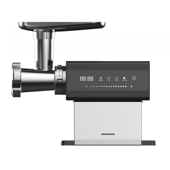 Masina De Tocat Heinner Prestigechop Hmg-dtss2500 2500w Cutit Inox Alb/negru