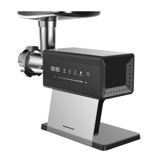 Masina De Tocat Heinner Prestigechop Hmg-dtss2500 2500w Cutit Inox Alb/negru