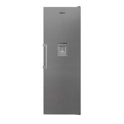 Frigider Cu O Usa Heinner Hf-v401nfxwde++ 389l 186cm Clasa E Gri Inox