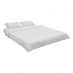 Lenjerie Pat Heinner Ks Cu Broderie Tuffata Alba