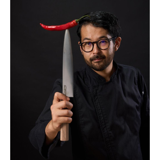 Cutit Sujihiki 24 Cm Inox Rikito Watanabe