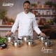 Semioala Inox+capac 24x13.5 Cm 6l Nicolai Tand
