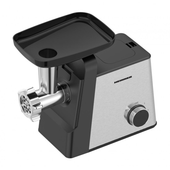 Masina De Tocat Heinner Meatmaster Hmg-2100ss3 2100w 2 Viteze Negru/inox