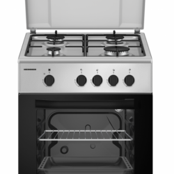 Aragaz Heinner  Hfsc-sme50sl Gaz 4 Arzatoare 50cm Argintiu